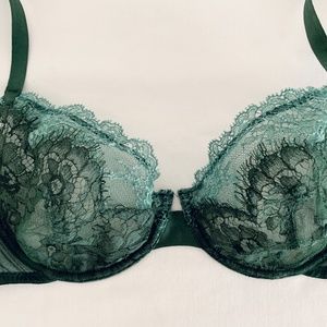 Andrés Sardà AMY Bra in JADE- Eyelette Lace